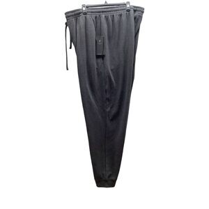 Shaquille O’Neil Size 4XL Men's Grey Knit Jogger Pants. New With Tags.